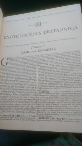 Coleção de Enciclopédia Britânica 