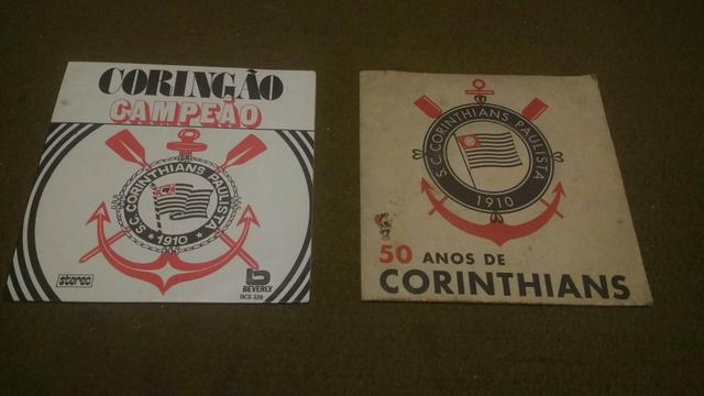 Compacto vinil Corinthians