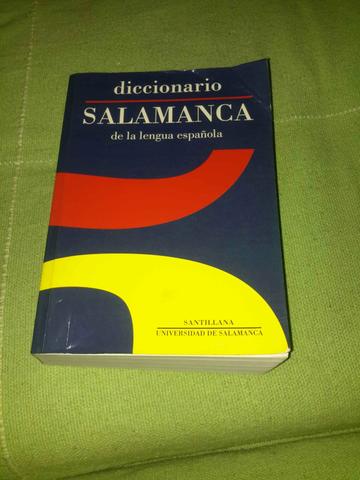 Diccionario Salamanca de la lengua espanola