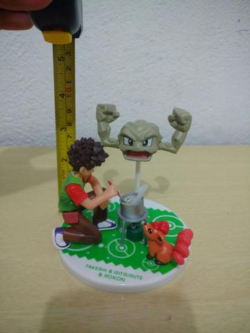 Diorama Pokémon brock, action figure