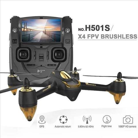 Drone Hubsan X4 H501s Pronta Entrega