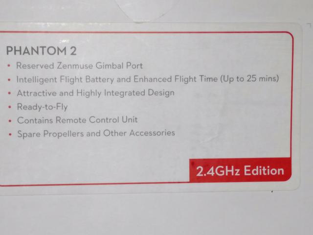 Drone Phantom + acessórios