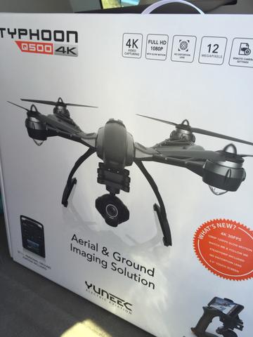 Drone yuneec q K PROFISSIONAL
