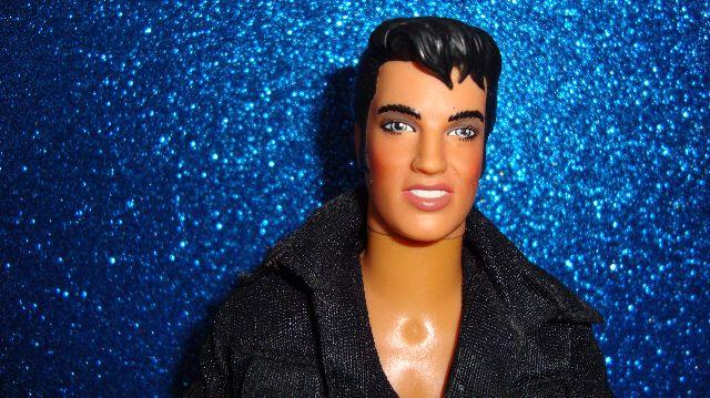 Elvis Presley - Boneco estilo Barbie