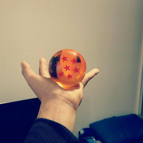 Esferas do Dragão Tamanho Real