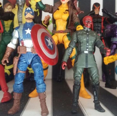 Figura de ação marvel uinverse