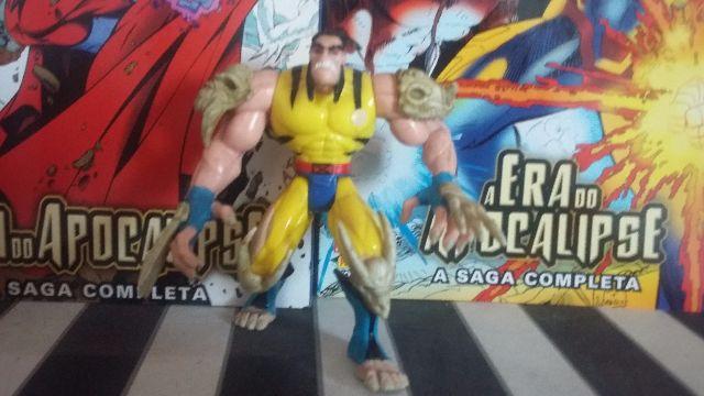 Figura de ação x-men pré-legends (Marvel)