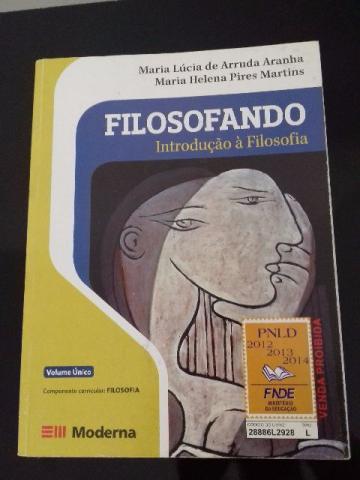 Filosofando - Indrodução à Filosofia