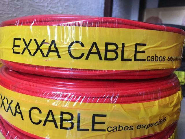 Fios e cabos flexíveis (últimas unidades)