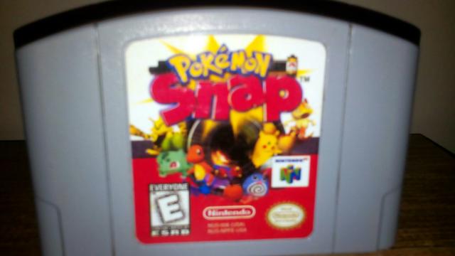 Fita pokémon do 64