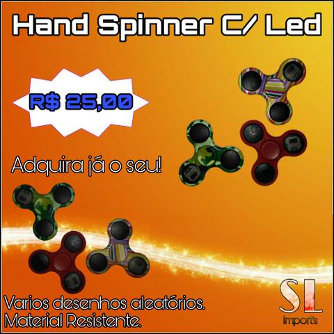 Hand Spinner Metálico