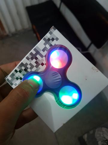 Hand spiner com leds