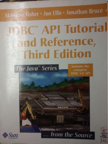 Jdbc Api Tutorial And Reference, Third Edition - Maydene