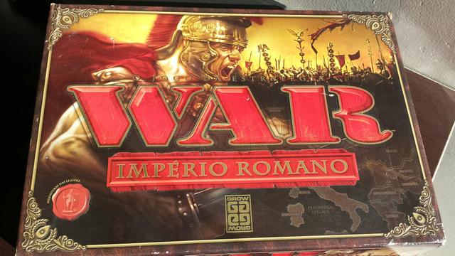 Jogo WAR Império Romano
