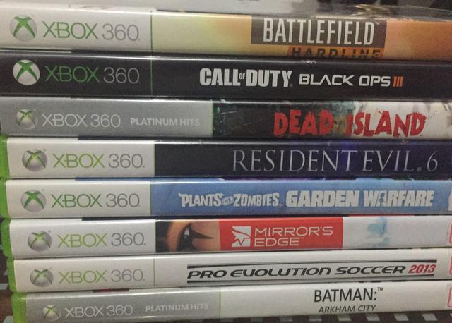 Jogos originais Xbox 360