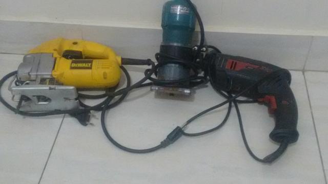 Kit com 3 ferramentas