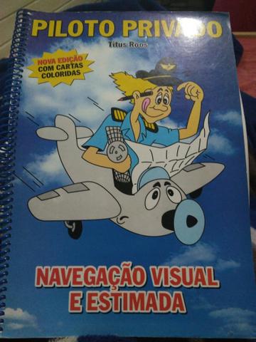 Kit livros de estudos PP piloto privado