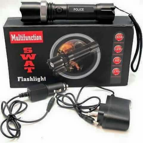 Lanternas Led Militaar Recarregaveis