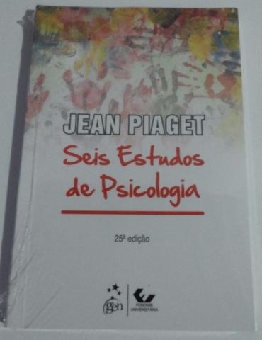 Livro Jean Piaget: Seis estudos de psicologia