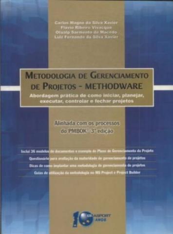 Livro Metodologia de Gerenciamento de Projetos - Methodware