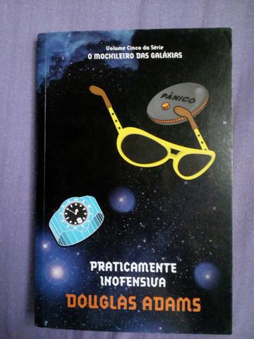 Livro O mochileiro das galáxias vol 5