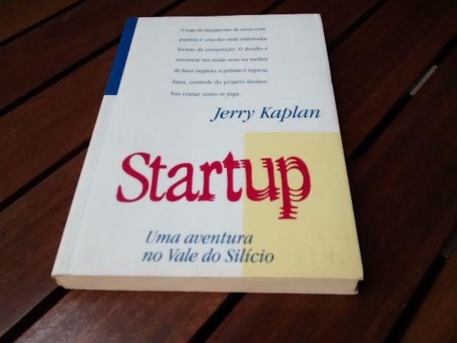 Livro Startup: Uma aventura no Vale do Silício - Jerry