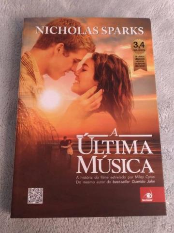 Livro a última música - nicholas sparks