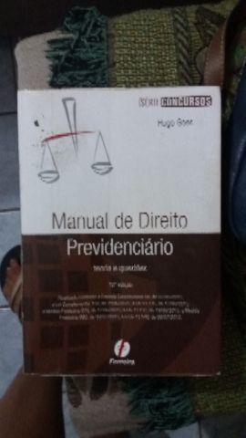 Livro de direito previdenciário