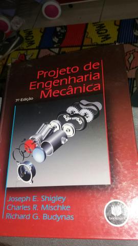 Livro projeto de engenharia mecânica + tecnologia de