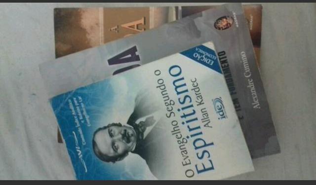 Livros lote  reais tudo