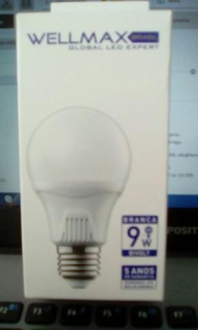 Lâmpada Bulbo LED 9W