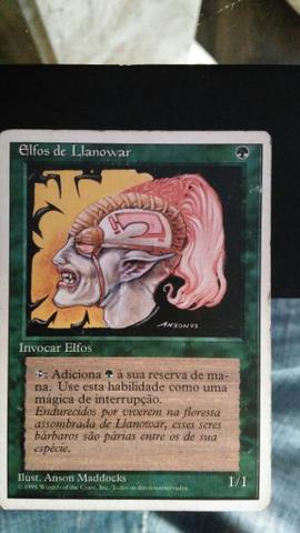 Magic - Elfos de Llanowar Edição especial