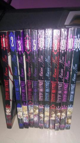 Mangas vampire Knight 11 edições