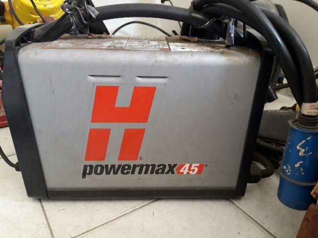 Maquina De Solda e Corte Plasma Hypertherm Powermax 45