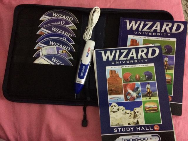 Material Wizard W2 Completo