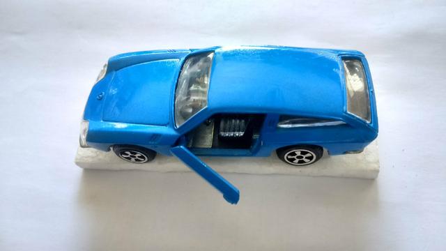 Miniatura do carro Lamborghini GT azul