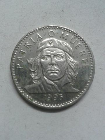 Moeda de cuba che Guevara