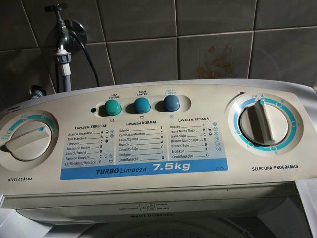 Máquina de lavar Electrolux