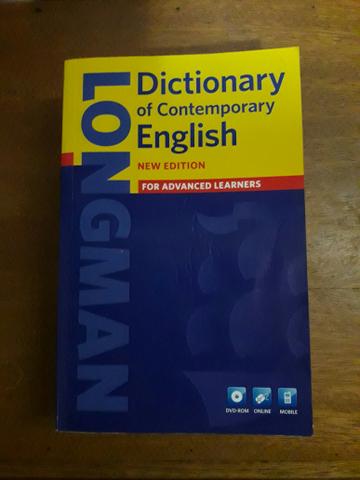 (OFERTA IMPERDÍVEL) Longman Dictionary of Contemporary