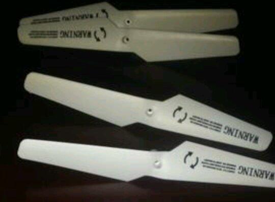 Pacote de helices reservas novas