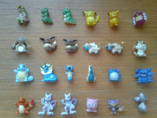 Pokemons (contém originais)