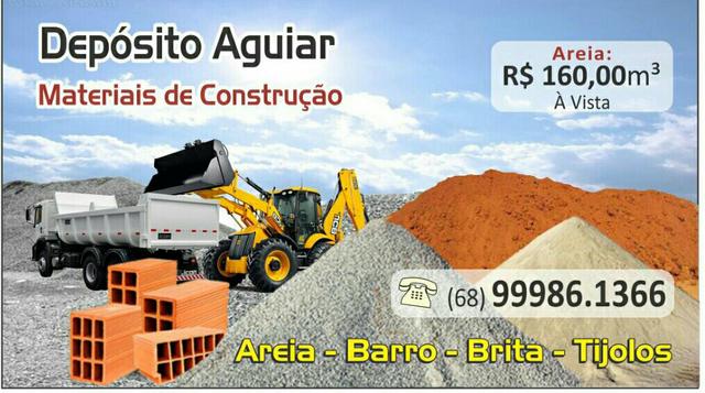 Promoção de Areia Limpa 5mts à R$