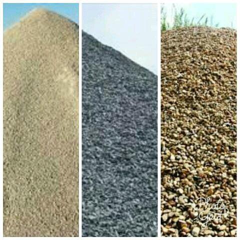 Promoção de Seixo, Areia, Barro e Pedra Brita