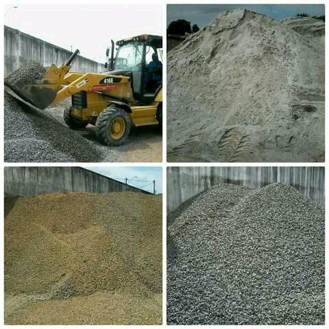 Promoção de Seixo, Barro, Areia e Brita