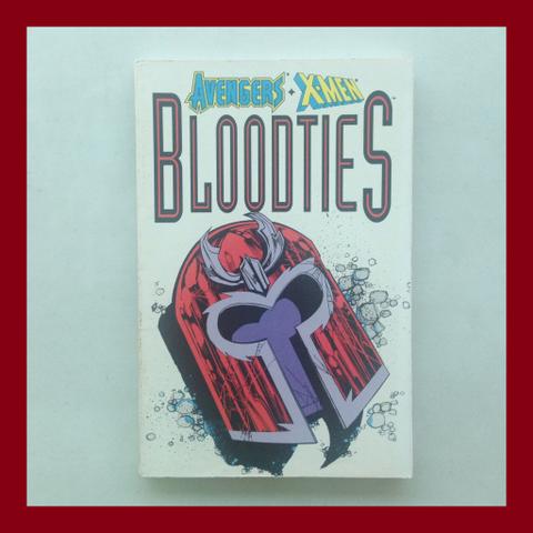 Quadrinhos Avengers X-MEN Bloodties