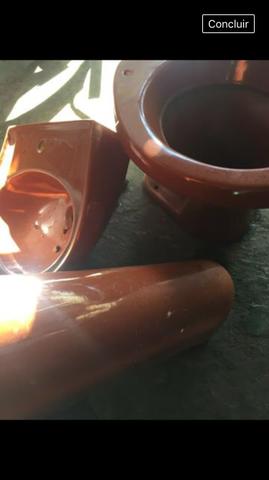 Vaso e pia para banheiro