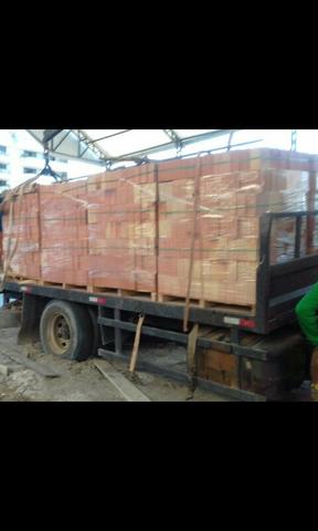 Você c / aqui não corre o risco de faltar! Tijolos