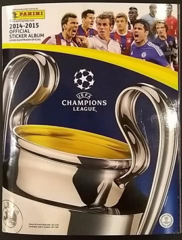 Álbum Completo: Uefa Champions League 