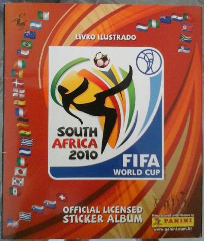 Álbum da Copa do Mundo de  - Completo - Ótimo estado