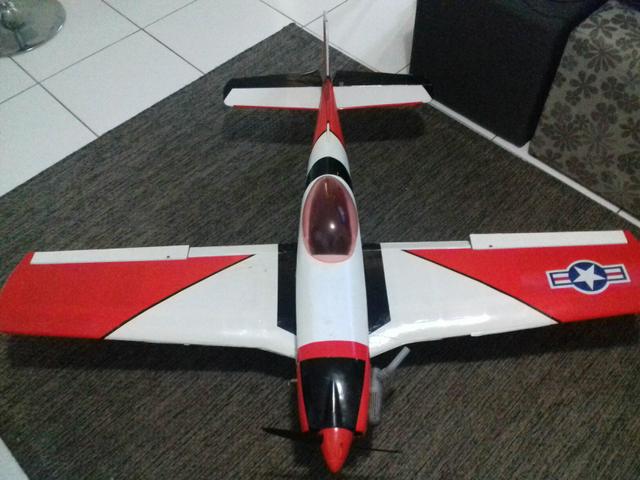 Aeromodelo t34